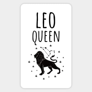 Leo queen Magnet